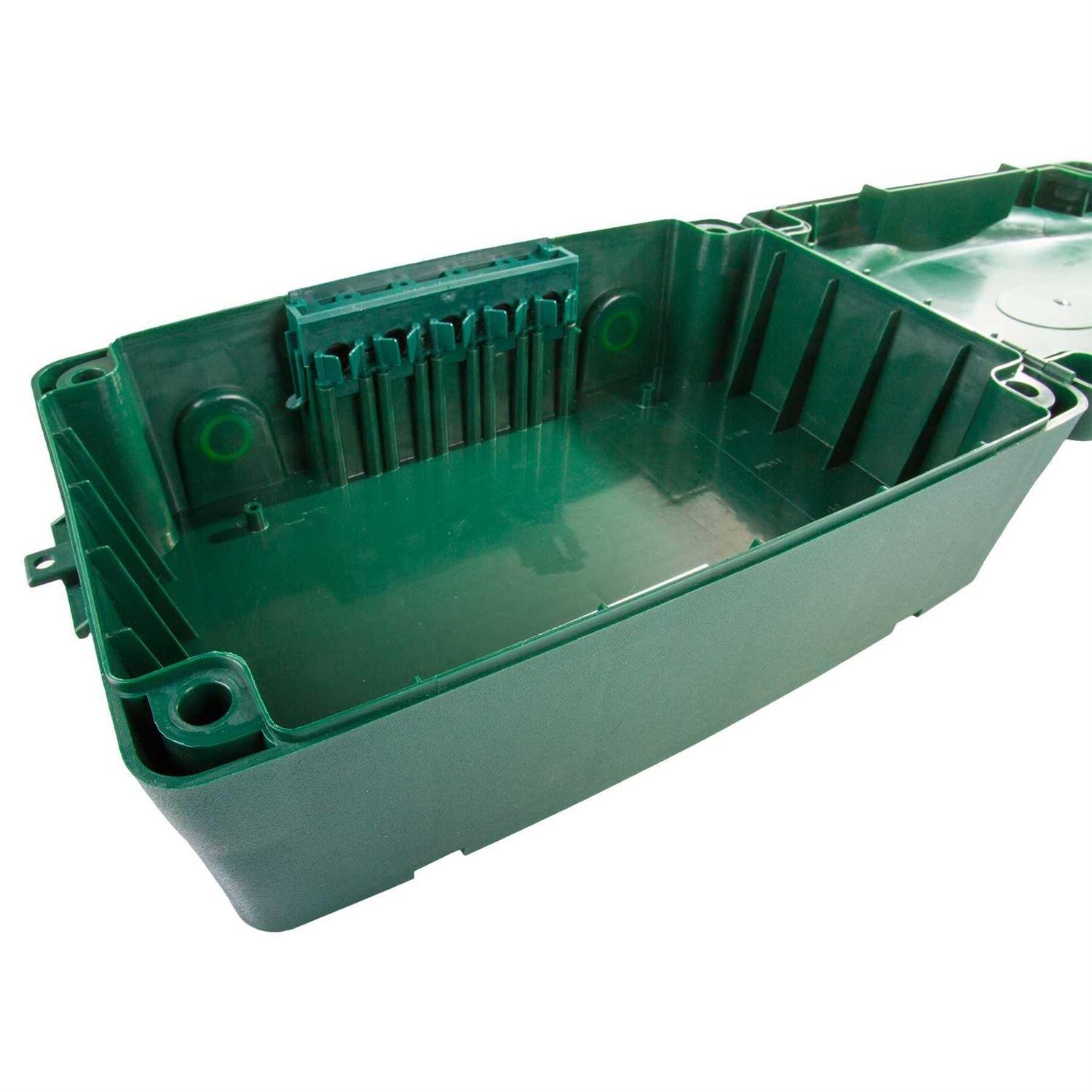 Masterplug New & Old Work Rectangle Plastic 4 Gang Weatherproof Box 3001252 - Cheap Fitting