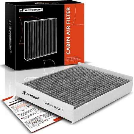 A-premium Cabin Air Filter with Activated Carbon Compatible with Ford & Lincoln Models - Cheap Fitting