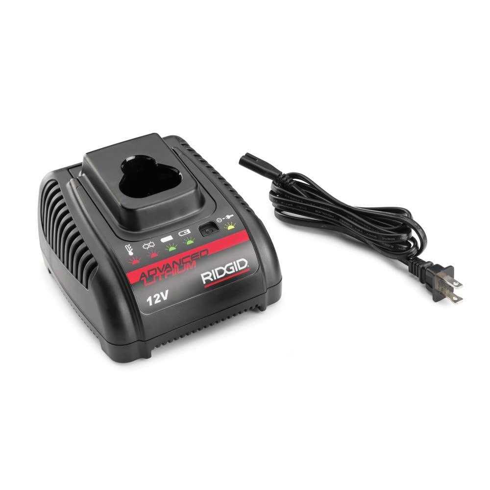RIDGID 55193 12V Lithium Battery Charger - Cheap Fitting