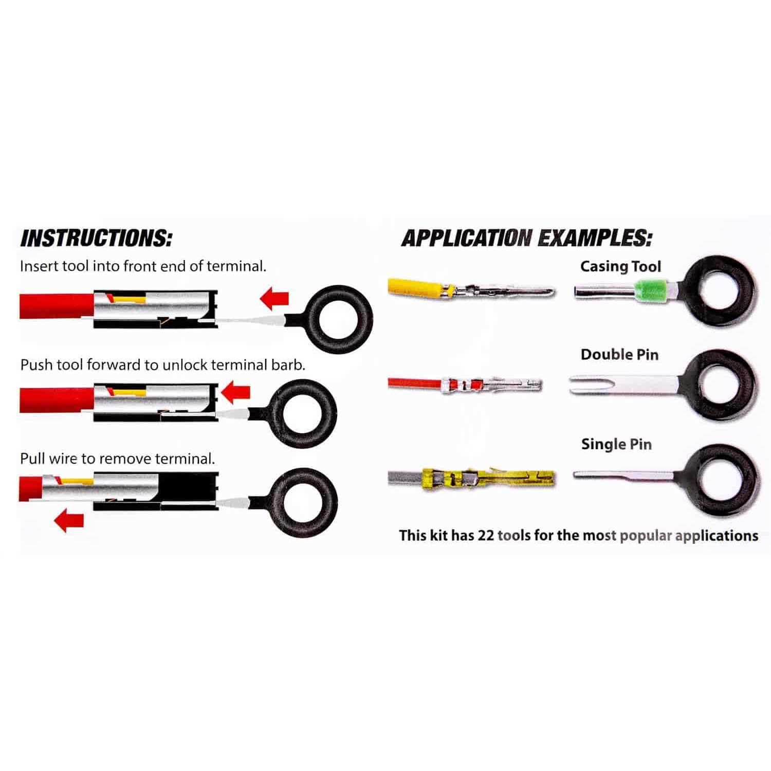 Performance Tool Terminal Release Kit W9053 - Cheap Fitting