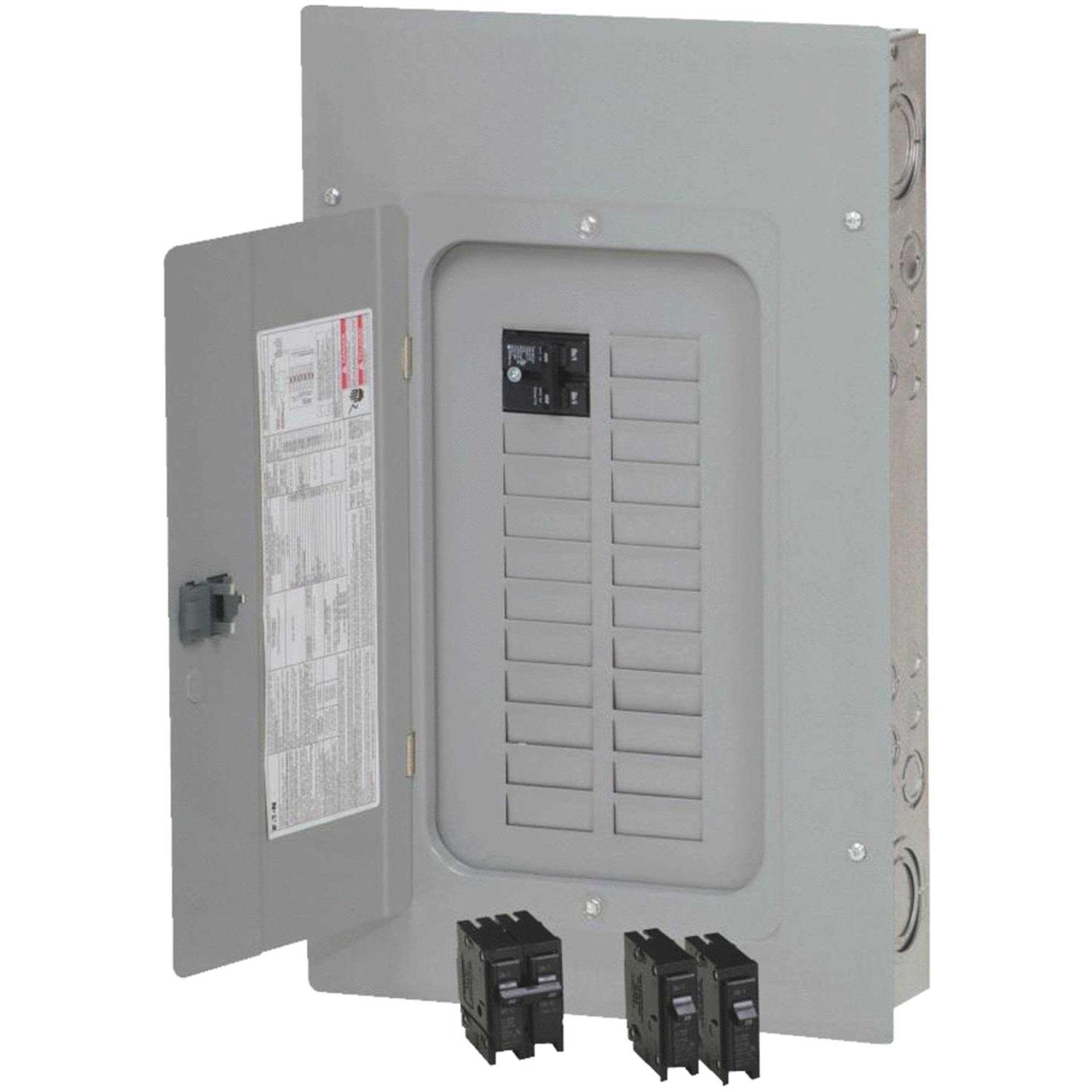 Eaton BRP20B100V25 Load Center Indoor Main Breaker Installed - Cheap Fitting