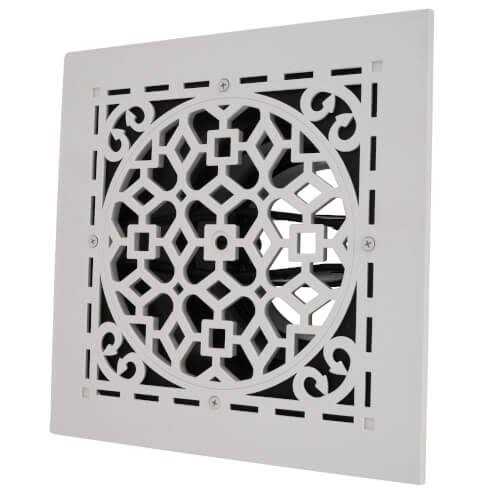 Airtec MVAW Antique White Ceiling Diffuser - Cheap Fitting