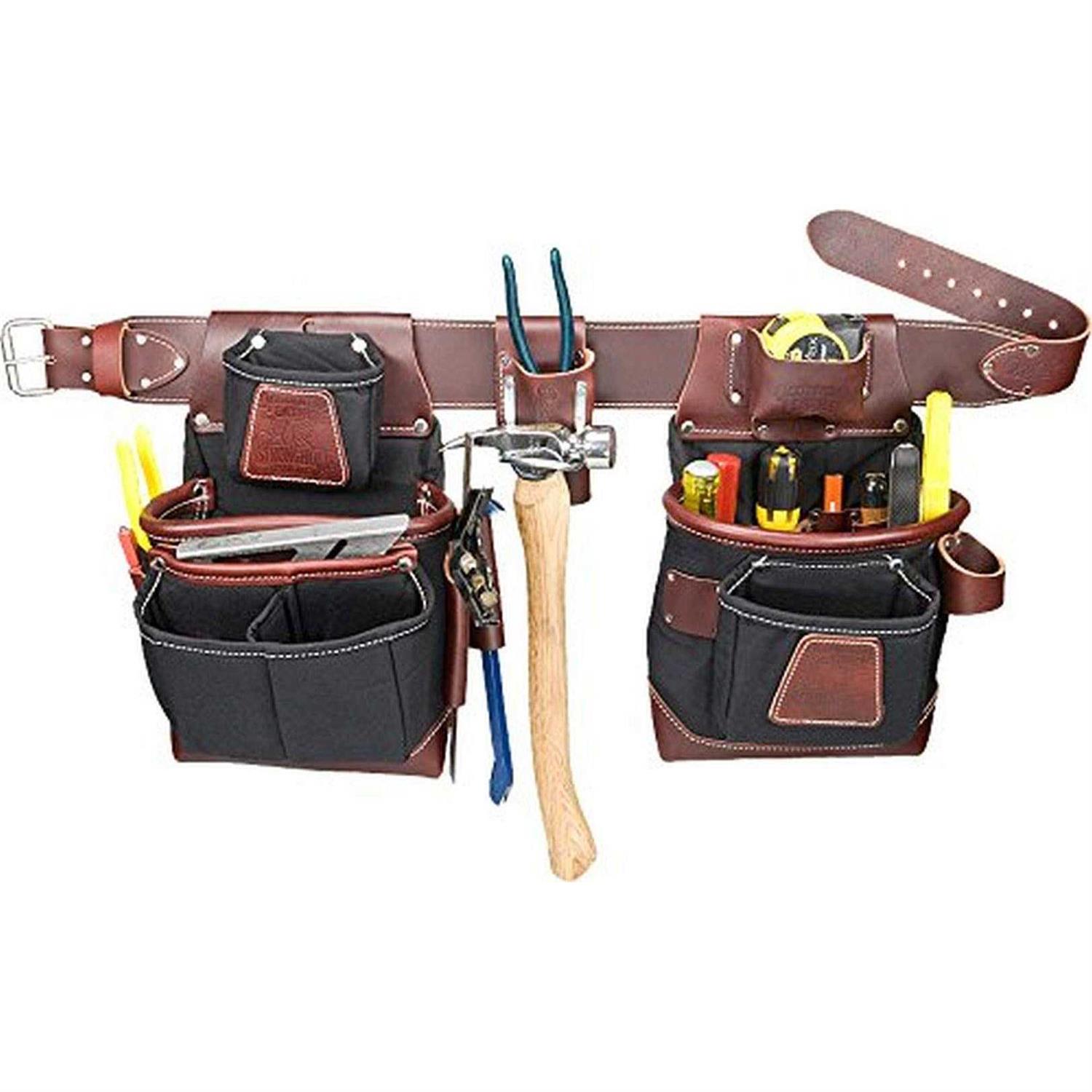 Occidental Leather 8580 FatLip Tool Bag Set - Cheap Fitting