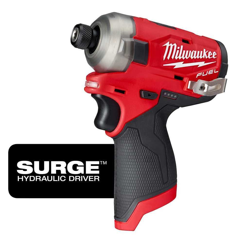 Milwaukee 2551-20 M12 FUEL SURGE Hex Hydraulic Driver - Cheap Fitting