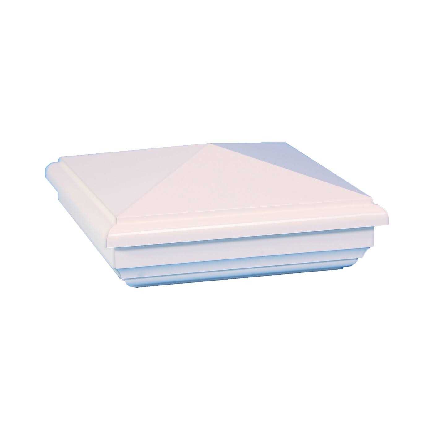 Classy Caps NE844 4X4 New England PVC Post Cap - Cheap Fitting