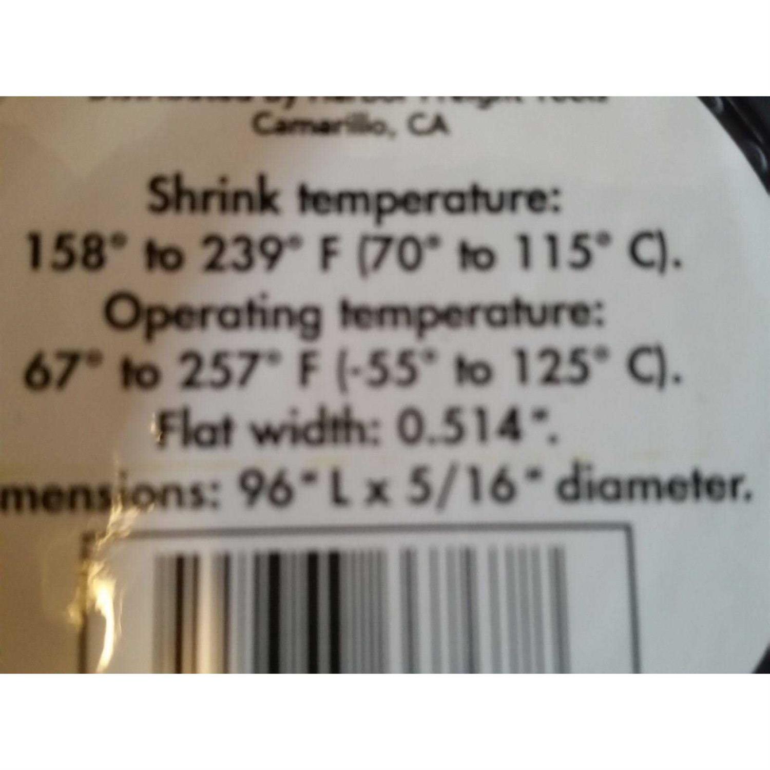 Chicago Electric 5/16 in. x 8 ft - Cheap Fitting