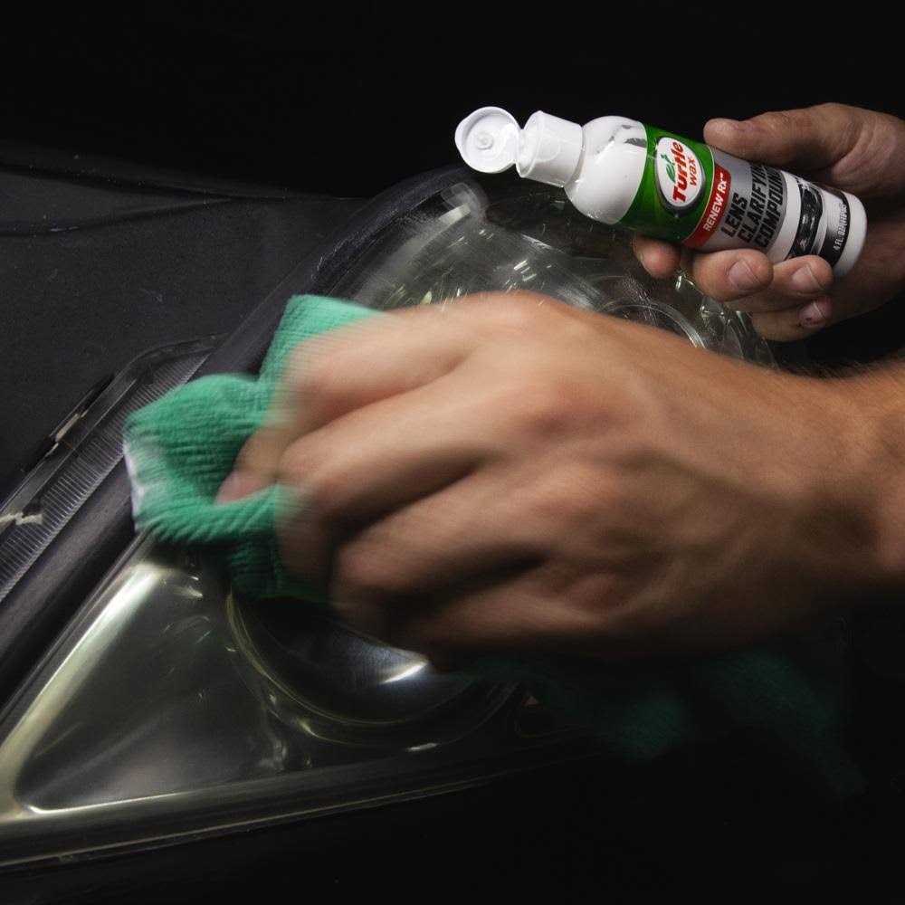 Turtle Wax 51768 Headlight Restorer Kit Headlamp Cleaning Restores Brightness Kit - Cheap Fitting