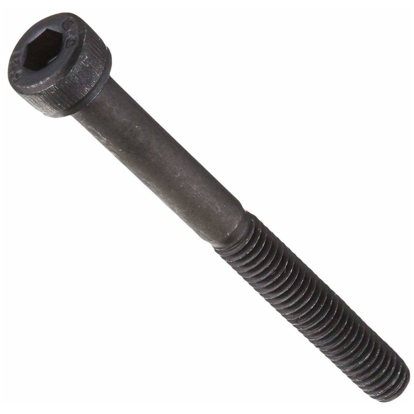 Monster Fastener 4mm-0.7 x 40mm Black Oxide Knurled Hex Socket Cap Screws - Cheap Fitting