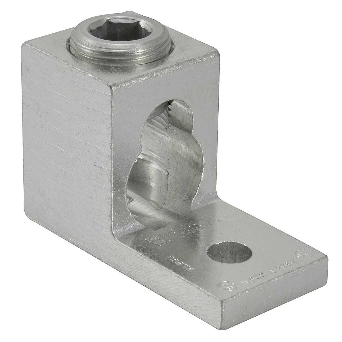 Ilsco TA-500-S Aluminum Mechanical Lug Conductor Range 600-4 - Cheap Fitting