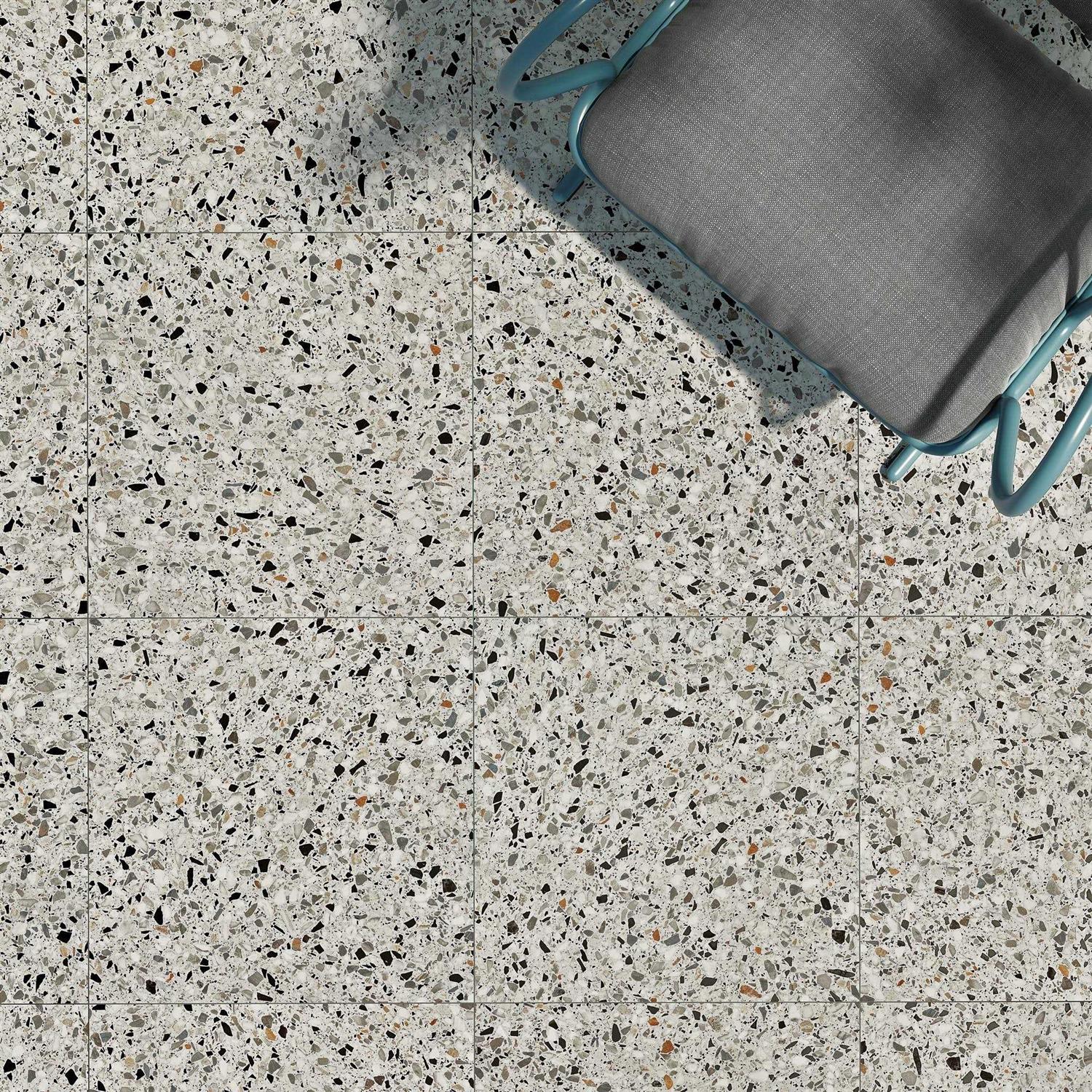 Venice 24 x 24 Terrazzo Look Porcelain Italian Tile Encore Surfaces - Cheap Fitting