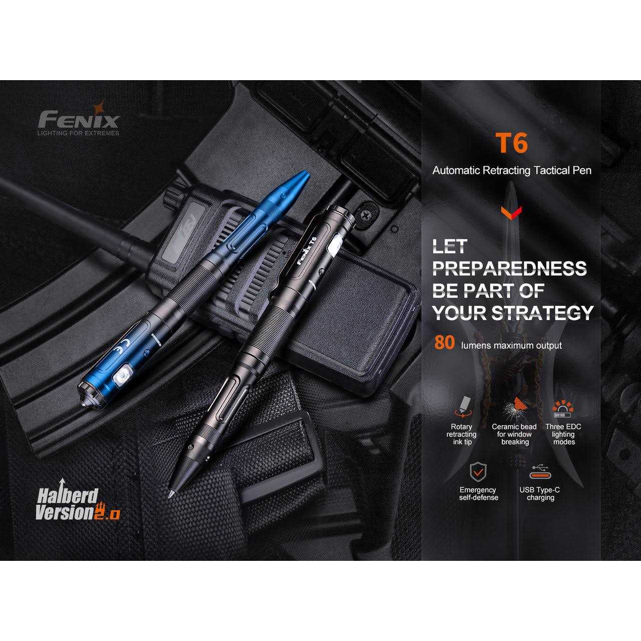 Fenix T6 Penlight - Cheap Fitting