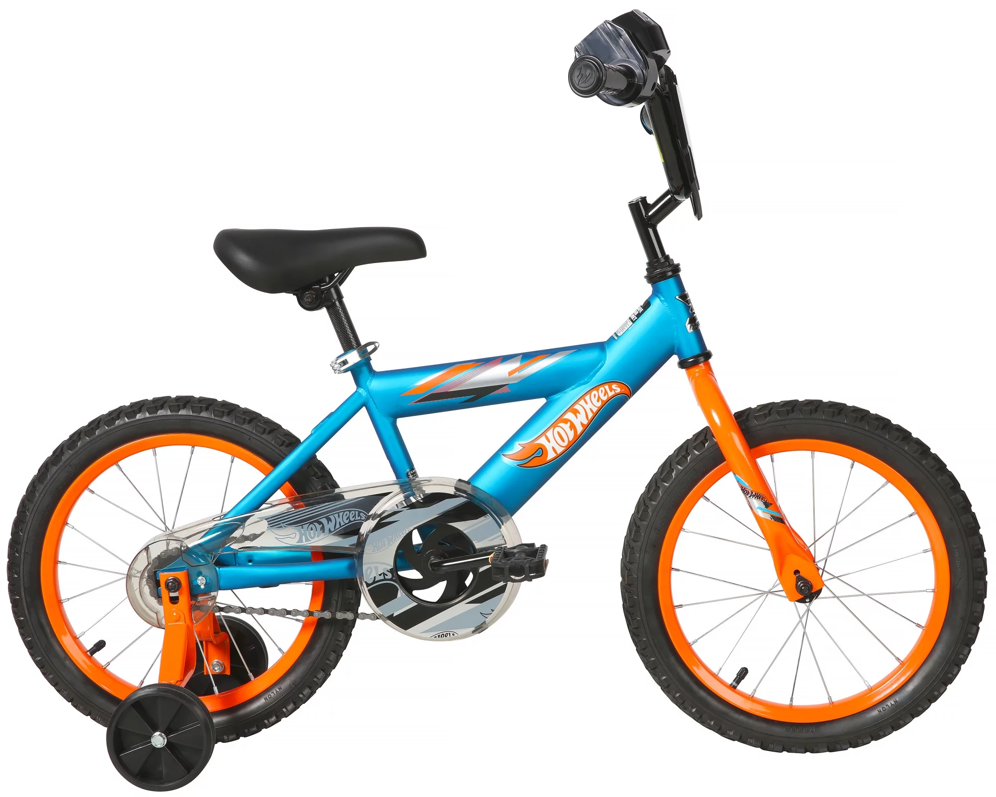 Dynacraft Hot Wheels 16-inch Boys BMX Bike For Children 5-7 years - Cheap Fitting