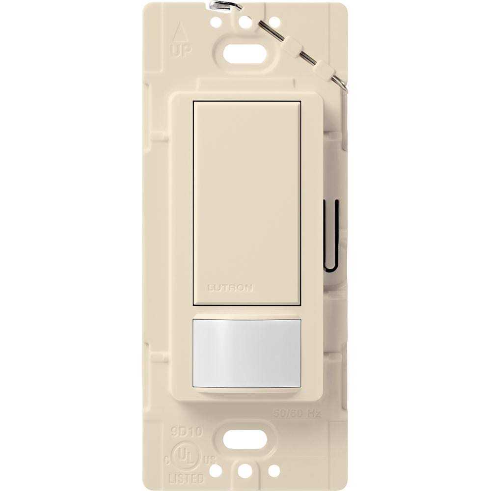 Lutron MS-OPS2H-LA Maestro Small Room Occupancy Sensor Switch - Cheap Fitting