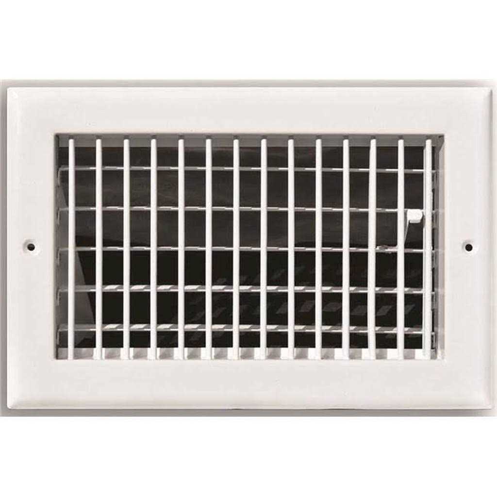 Truaire Adjustable 1-Way Wall/Ceiling Register - Cheap Fitting