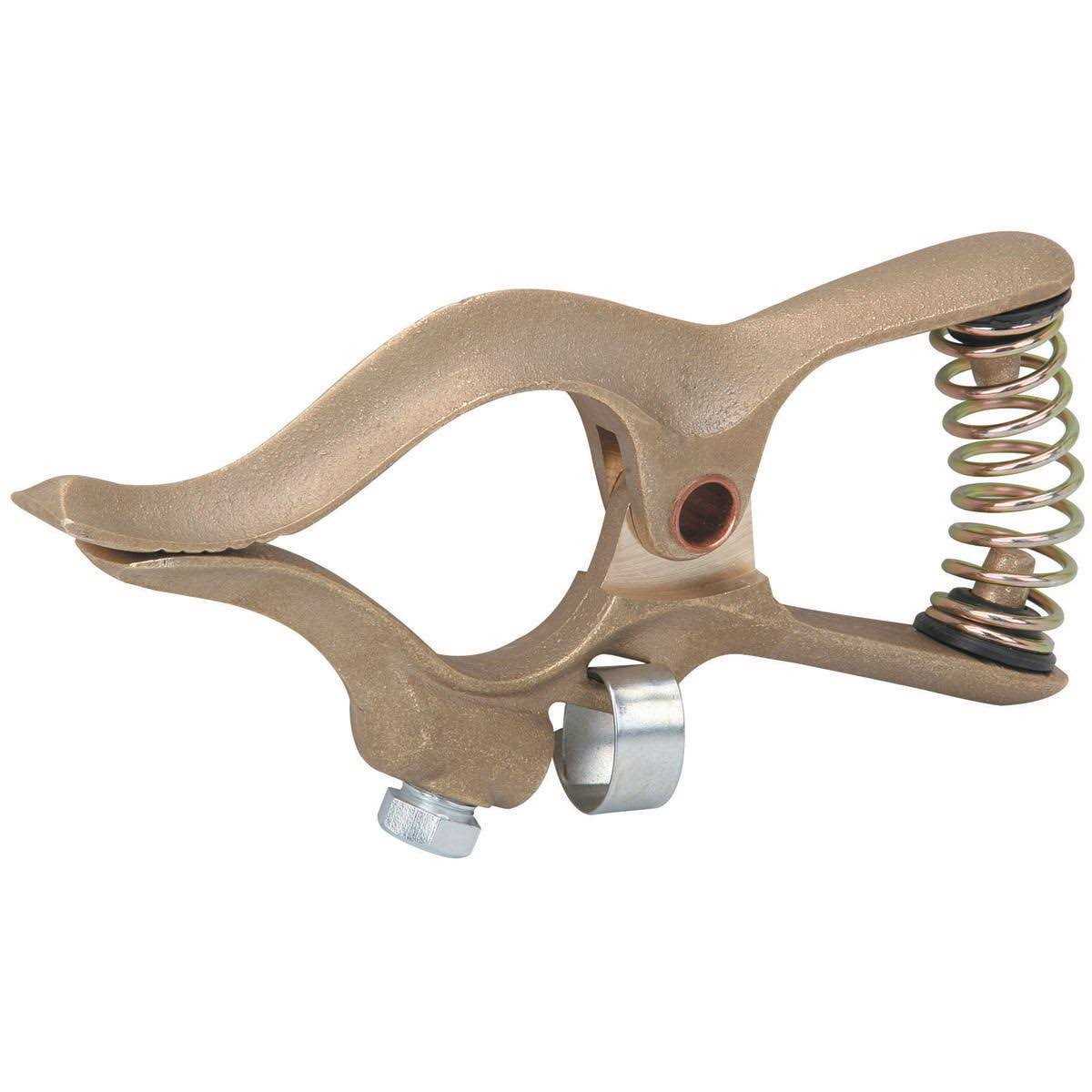 Berger 400 Amp Welding Ground Clamp Hand Tool - Cheap Fitting