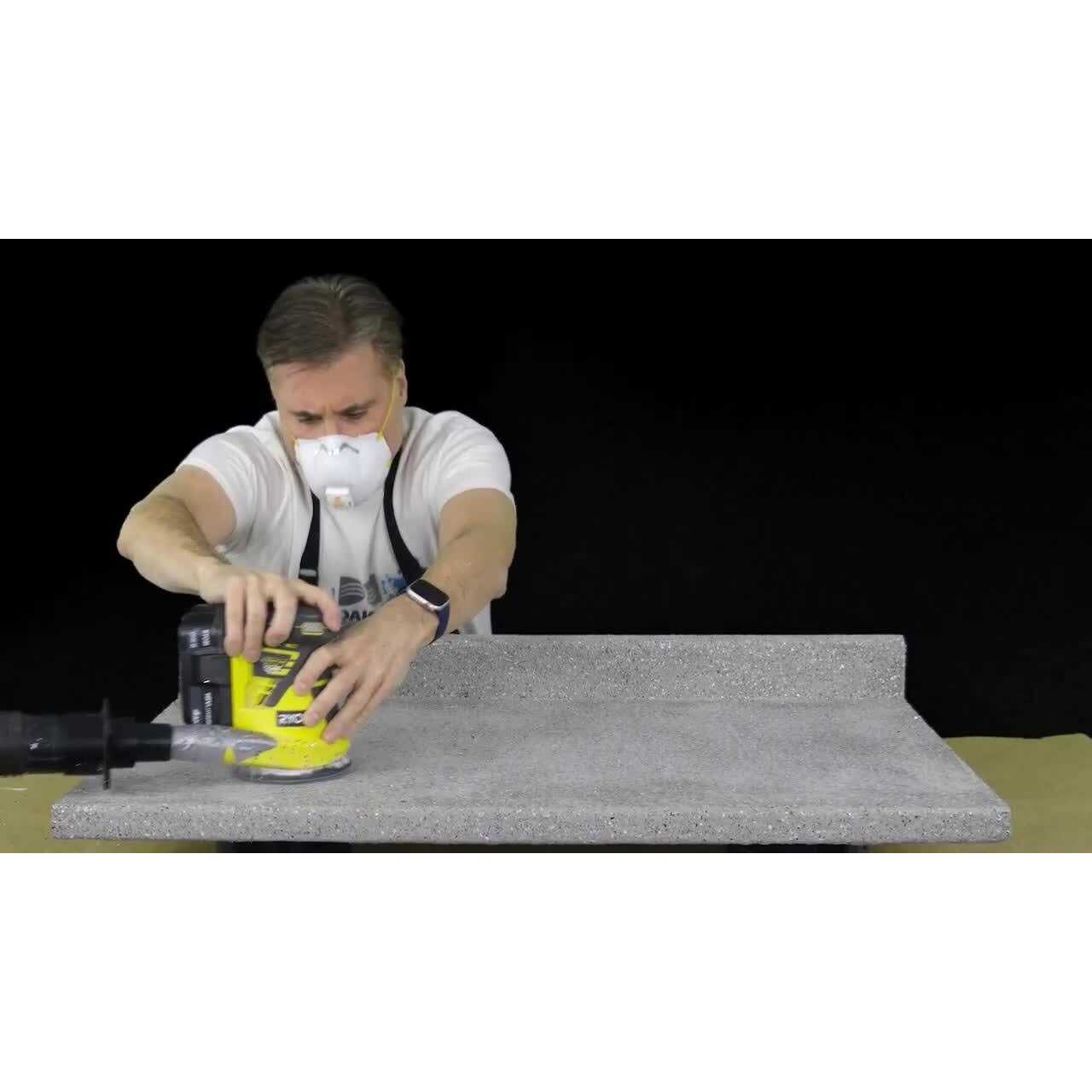 DAICH LuxROCK Solid Surface Granite Countertop Kit 20 sq.ft - Cheap Fitting