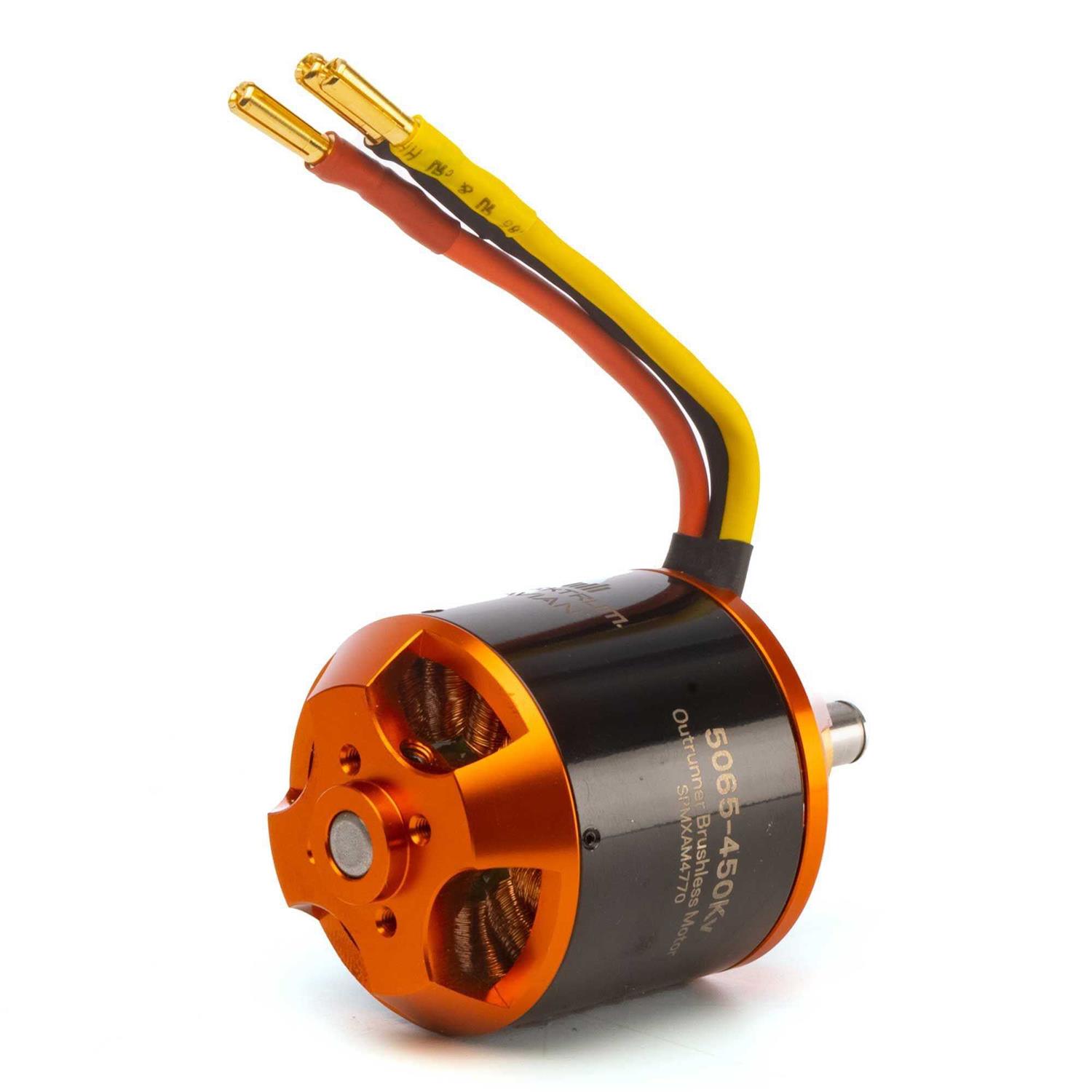 Spektrum Avian 5065-450Kv Outrunner Brushless Motor SPMXAM4770 - Cheap Fitting
