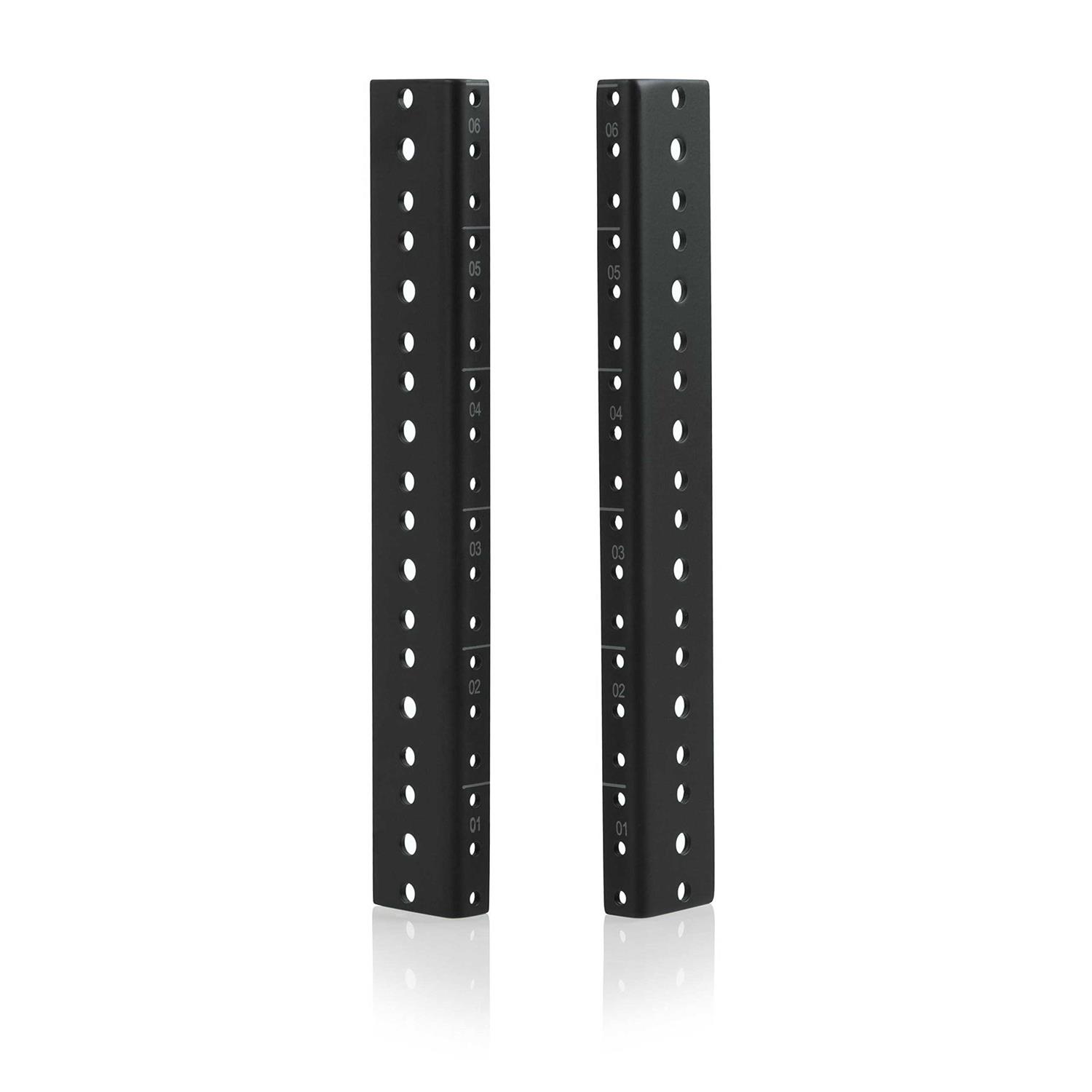 Gator GRW-RACKRAIL-06U Rack Rails - Cheap Fitting