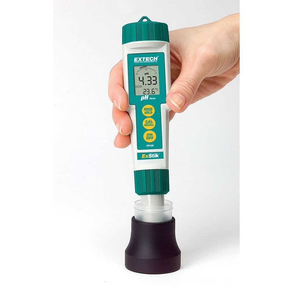 Extech PH100 ExStik pH Meter - Cheap Fitting
