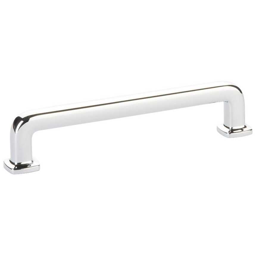 Emtek 86635US Westridge 5 inch Center to Center Handle Cabinet Pull from the Timeless Classic Collection - Cheap Fitting
