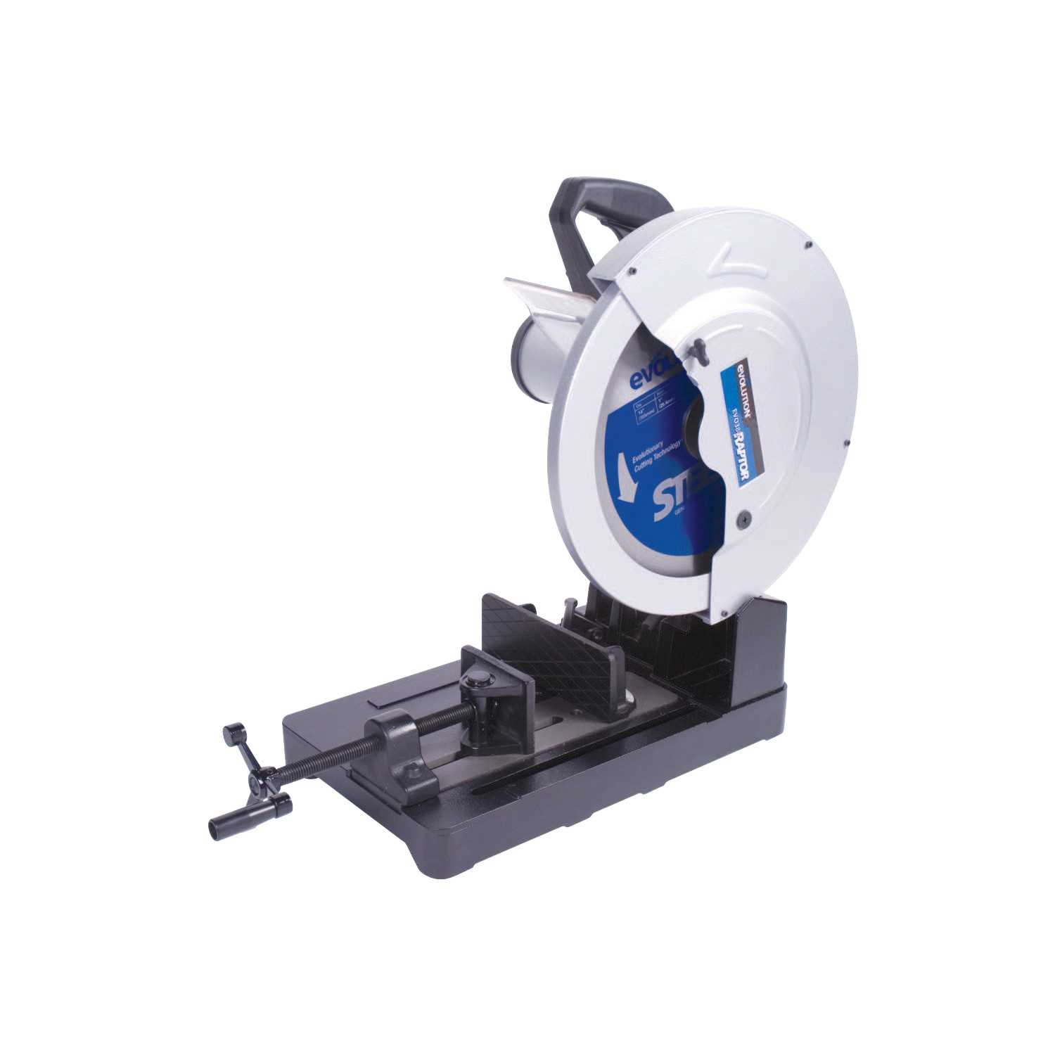 Evolution EVOSAW380: Metal Cutting Chop Saw With 14 in. Mild Steel Blade – Evolution Power Tools - Cheap Fitting