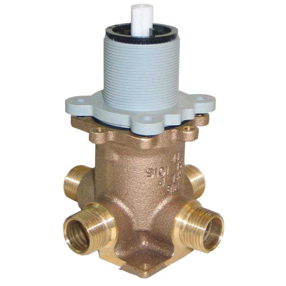 Pfister 0X8-340A Pressure Balance Tub/Shower Valve with Stops - Cheap Fitting