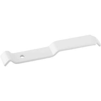Rubbermaid Metal Corner Bracket White - Cheap Fitting