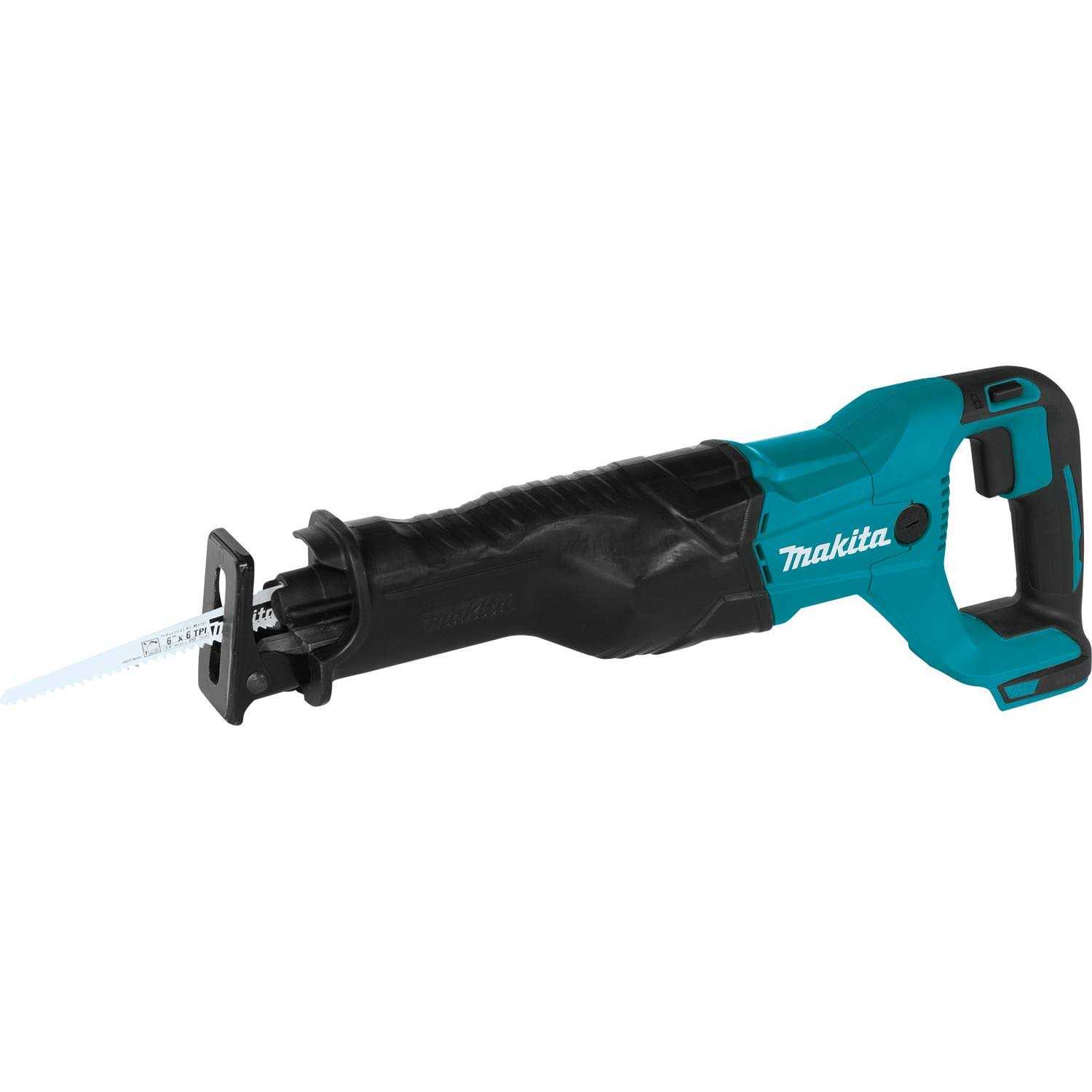 Makita 18V LXT Lithium-Ion Cordless Reciprocating Saw XRJ04Z - Cheap Fitting