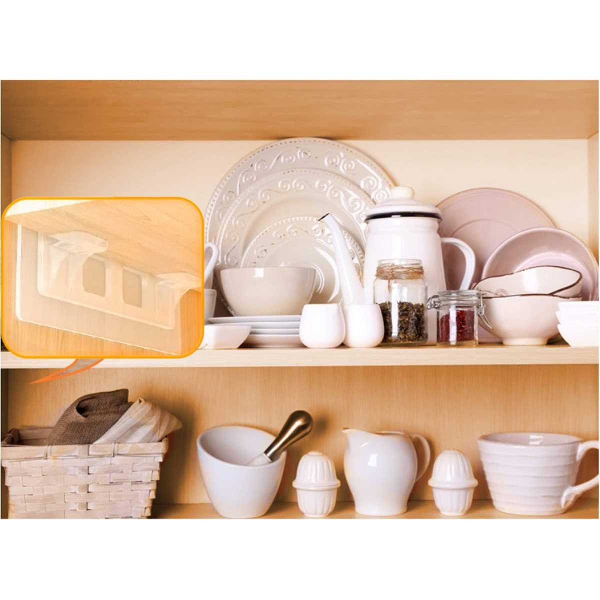 Adhesive Shelf Bracket Self Adhesive Shelf Support Pegs Punch Free Shelf Pins - Cheap Fitting