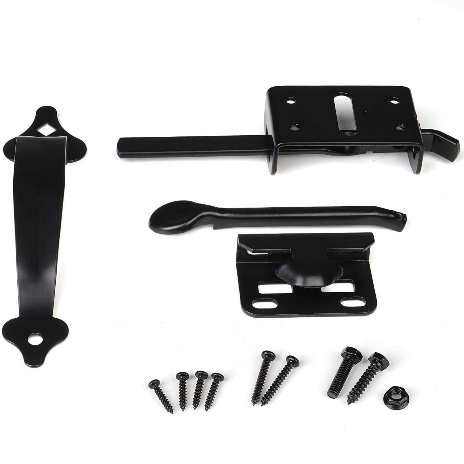 Jiahoo Gate Latch Thumb Latch Hardware Gate Latch for Wooden Fence Heavy Duty - Cheap Fitting