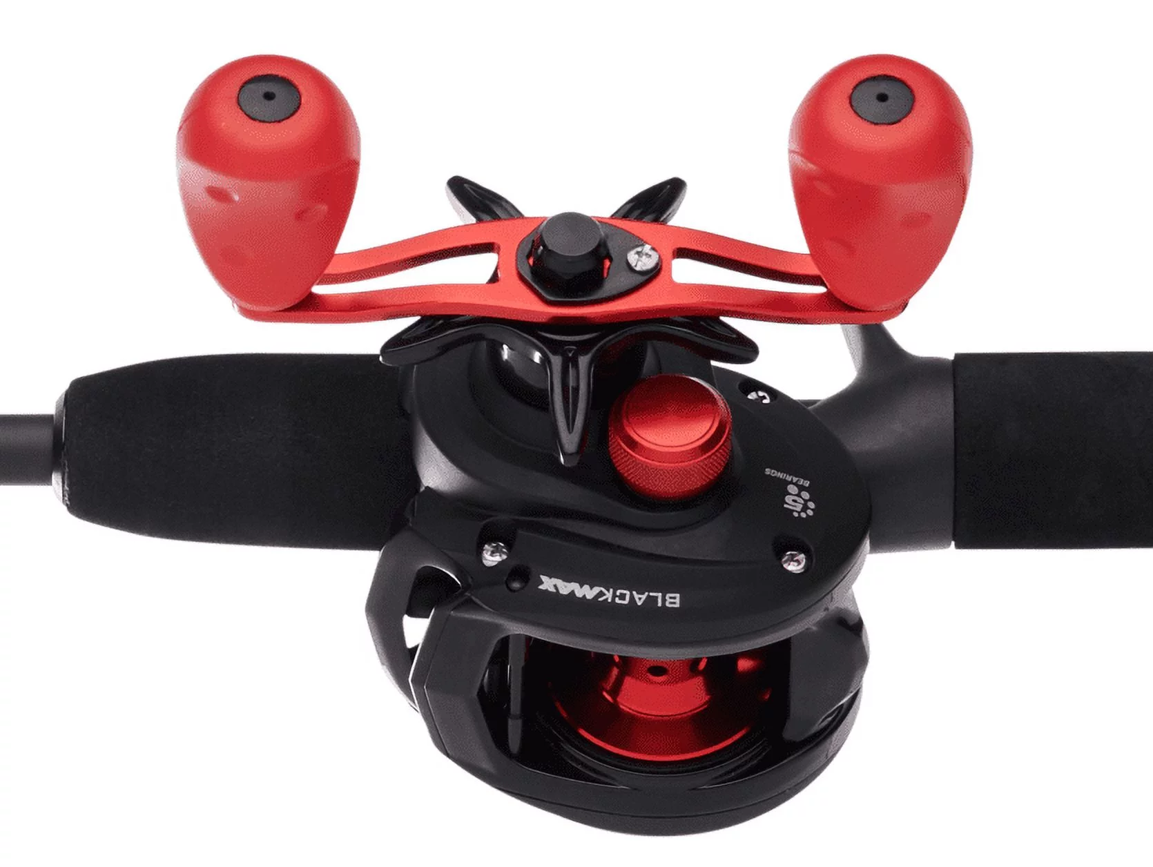 Abu Garcia Black Max Low Profile Baitcast Reel (1524552) - Cheap Fitting