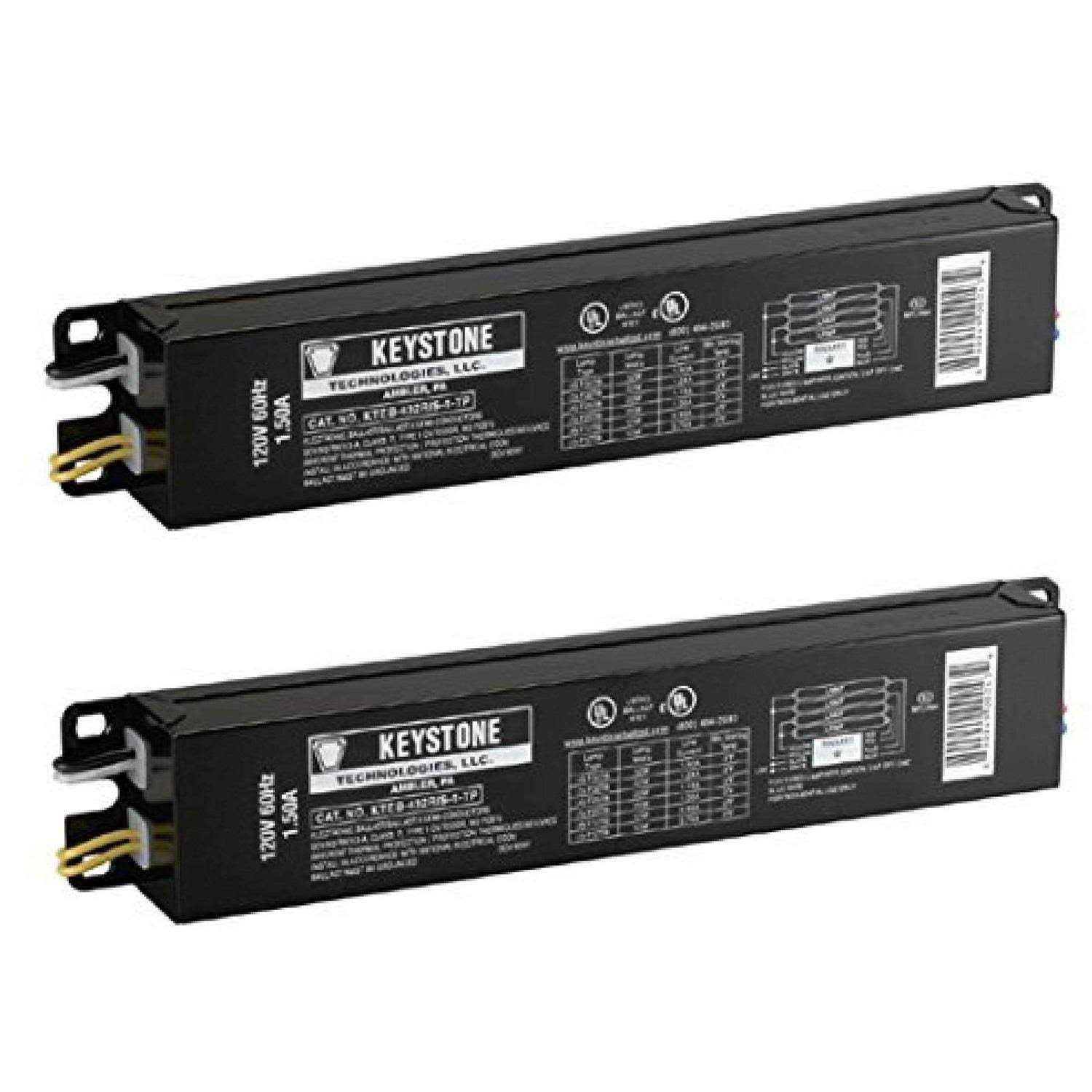 Keystone Technologies kteb-432ris-1-tp-sl 4 lamp f32t8 120v electronic ballast - Cheap Fitting