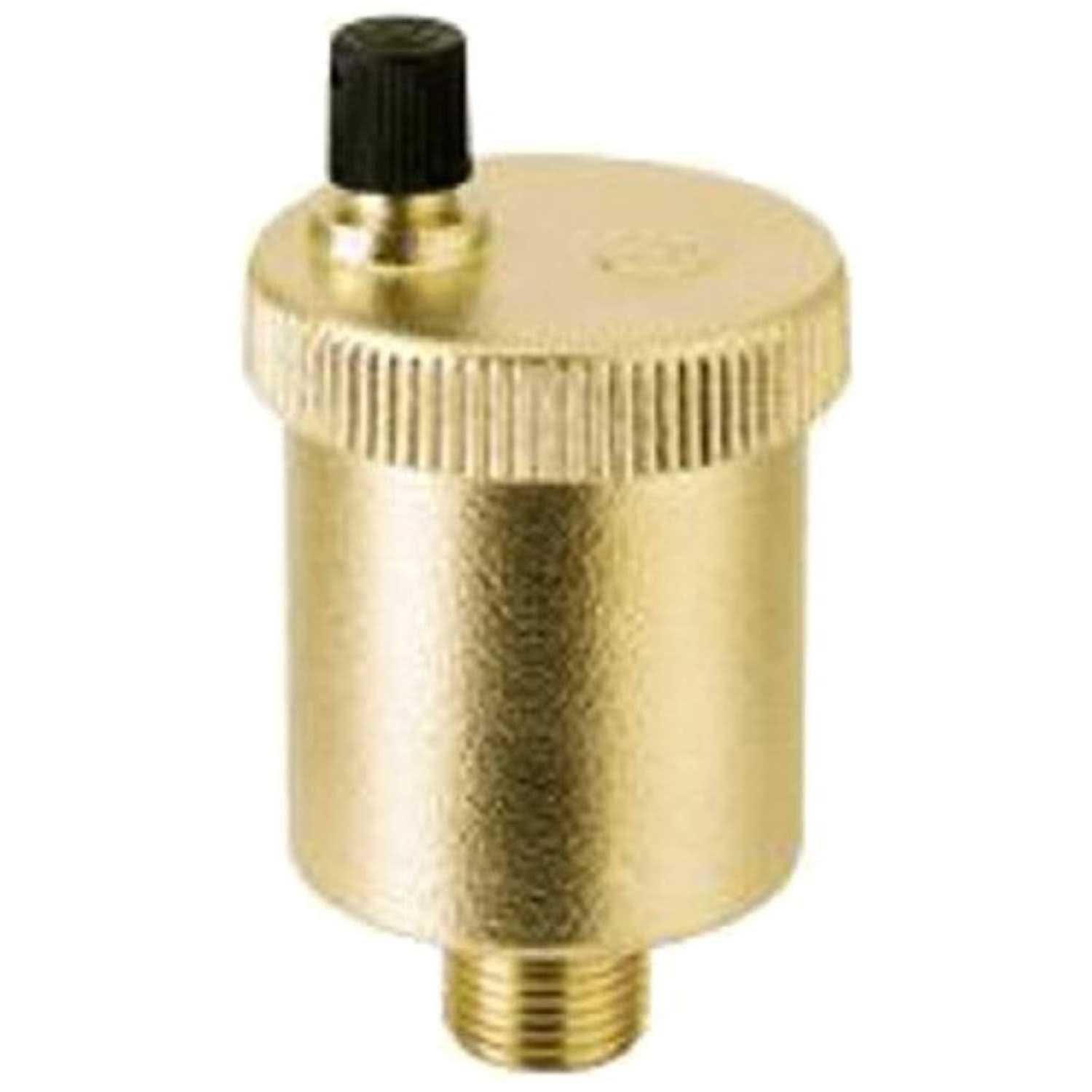 Caleffi 502015A 1/8 Male NPT Minical Automatic Air Vent - Cheap Fitting