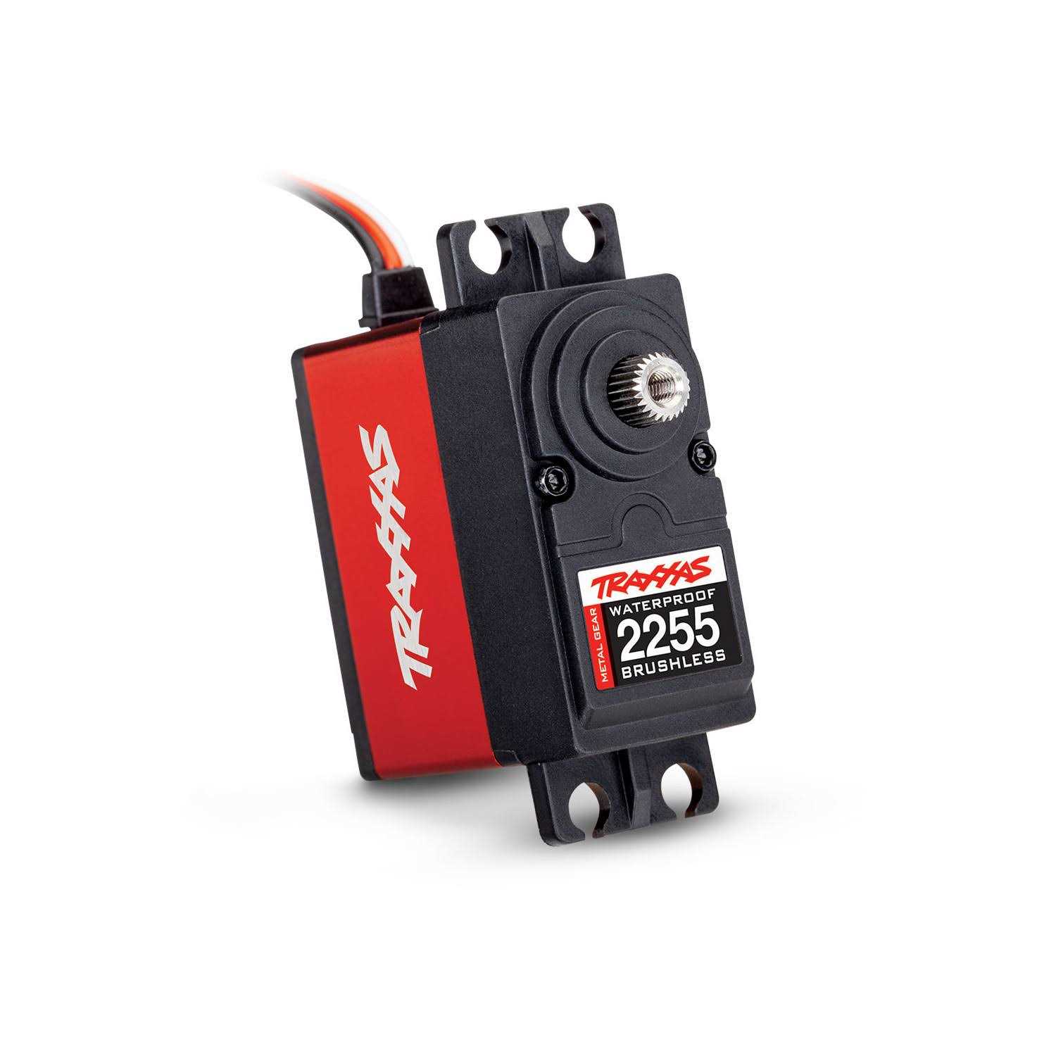 Traxxas 2255 Servo Digital High-Torque 400 Brushless Metal Gear Waterproof - Cheap Fitting
