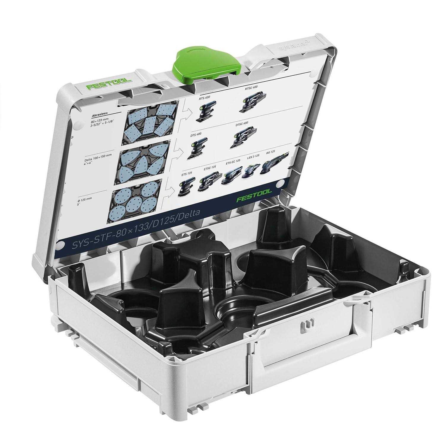 Festool SYS-STF-80×133/D125/Delta 576781 - Cheap Fitting