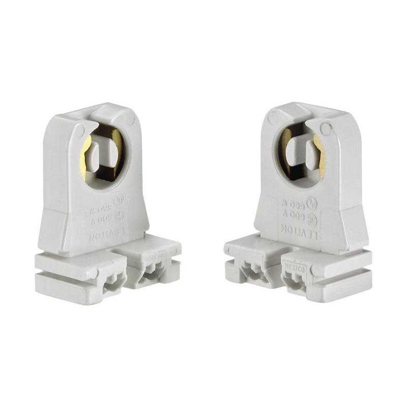 Leviton C20-13351-00w Bi Pin Linear Fluorescent Lampholder - Cheap Fitting