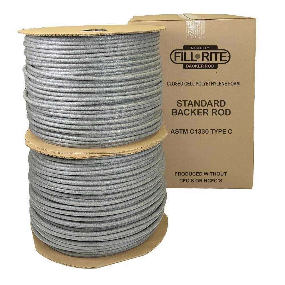 Oodles of Noodles Foam Pre-Caulking Filler Rope Backer Rod Roll Bulk - Cheap Fitting