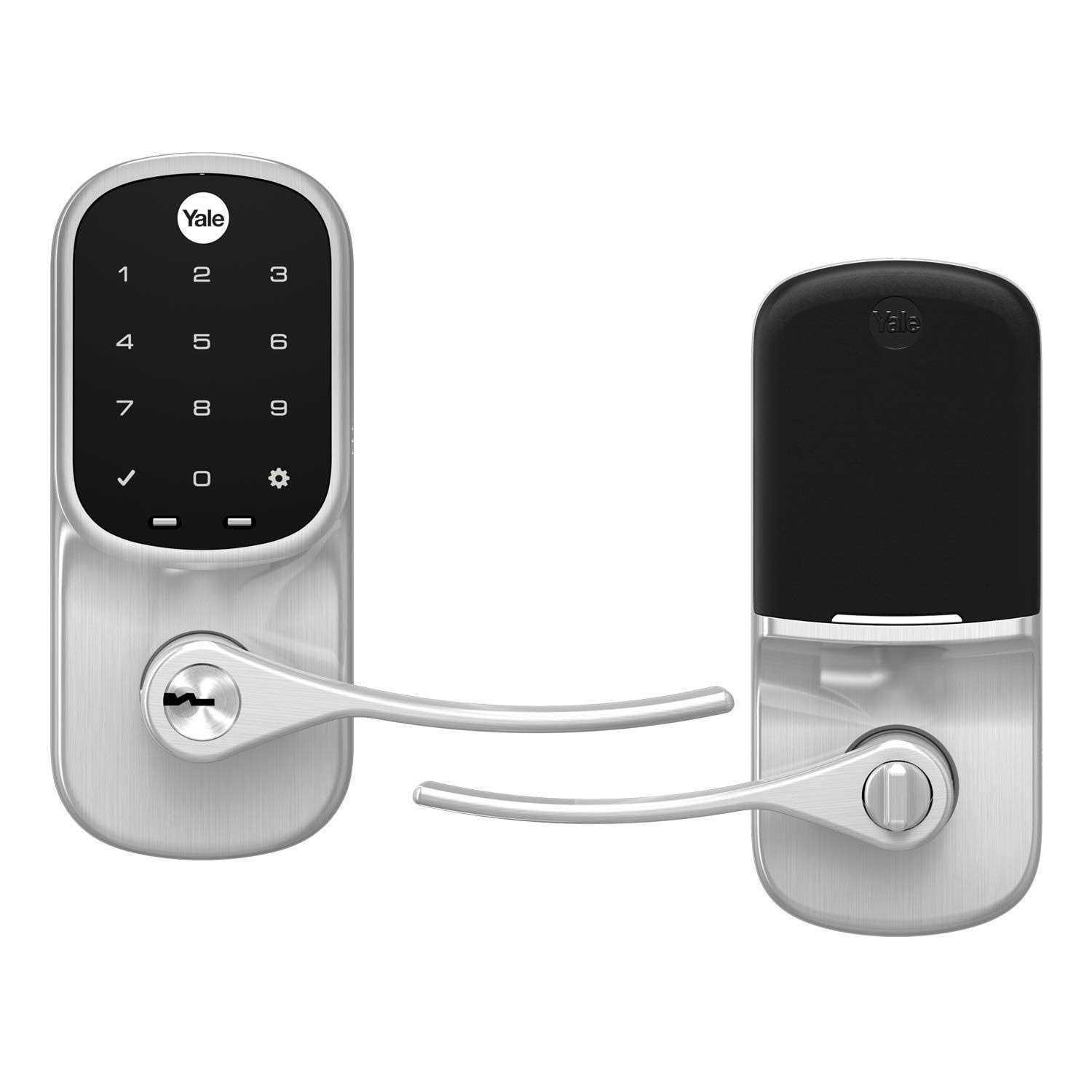 Yale Assure Lever Wi-Fi Smart Lock and Lever with Wi-Fi and Bluetooth - Cheap Fitting