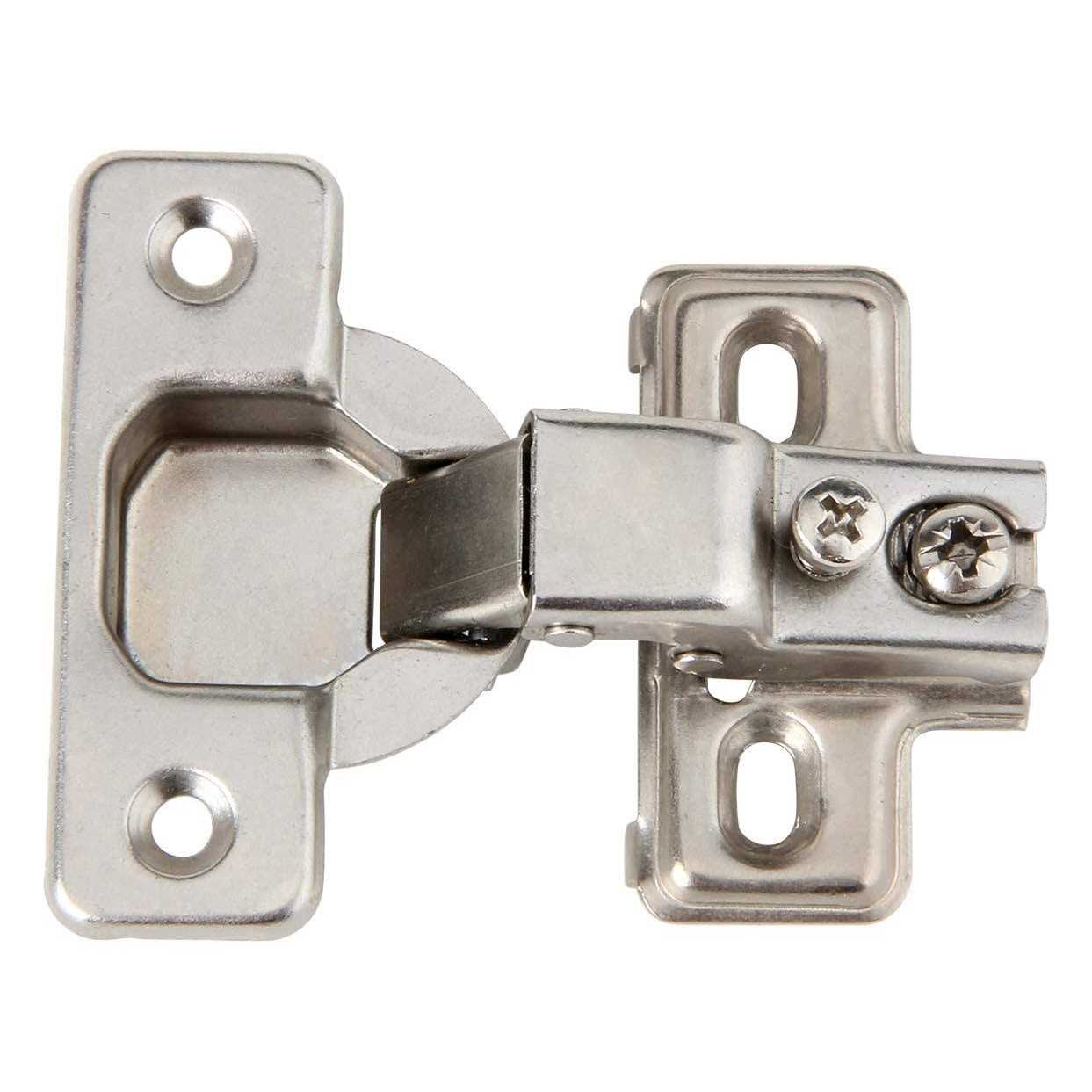 Silverline Face Frame Concealed Euro 105Deg Self Closing Compact Cabinet Hinges - Cheap Fitting