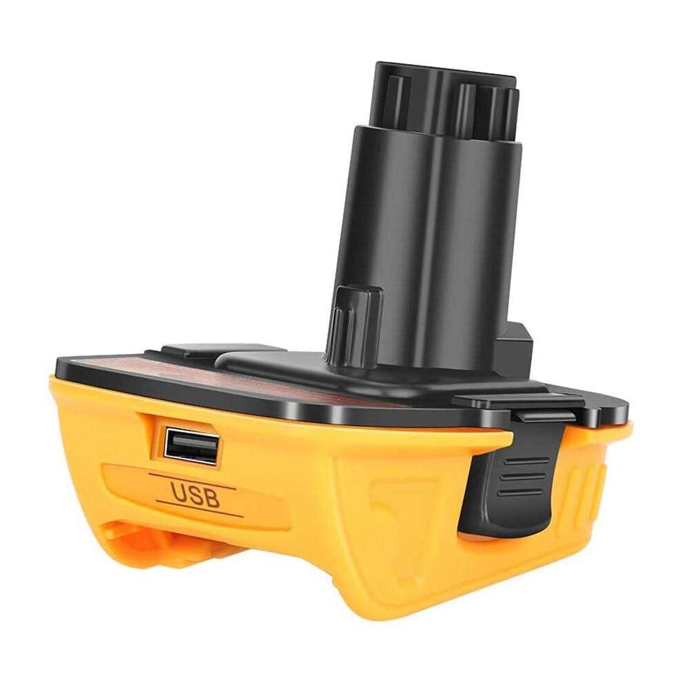 DCA1820 Dewalt 20V Battery Adapter for Dewalt 18V Tools Compatible with 20V MAX XR Lithium Battery DCB200 DCB201 DCB203 DCB203BT DCB204 DCB205 DCB206 - Cheap Fitting