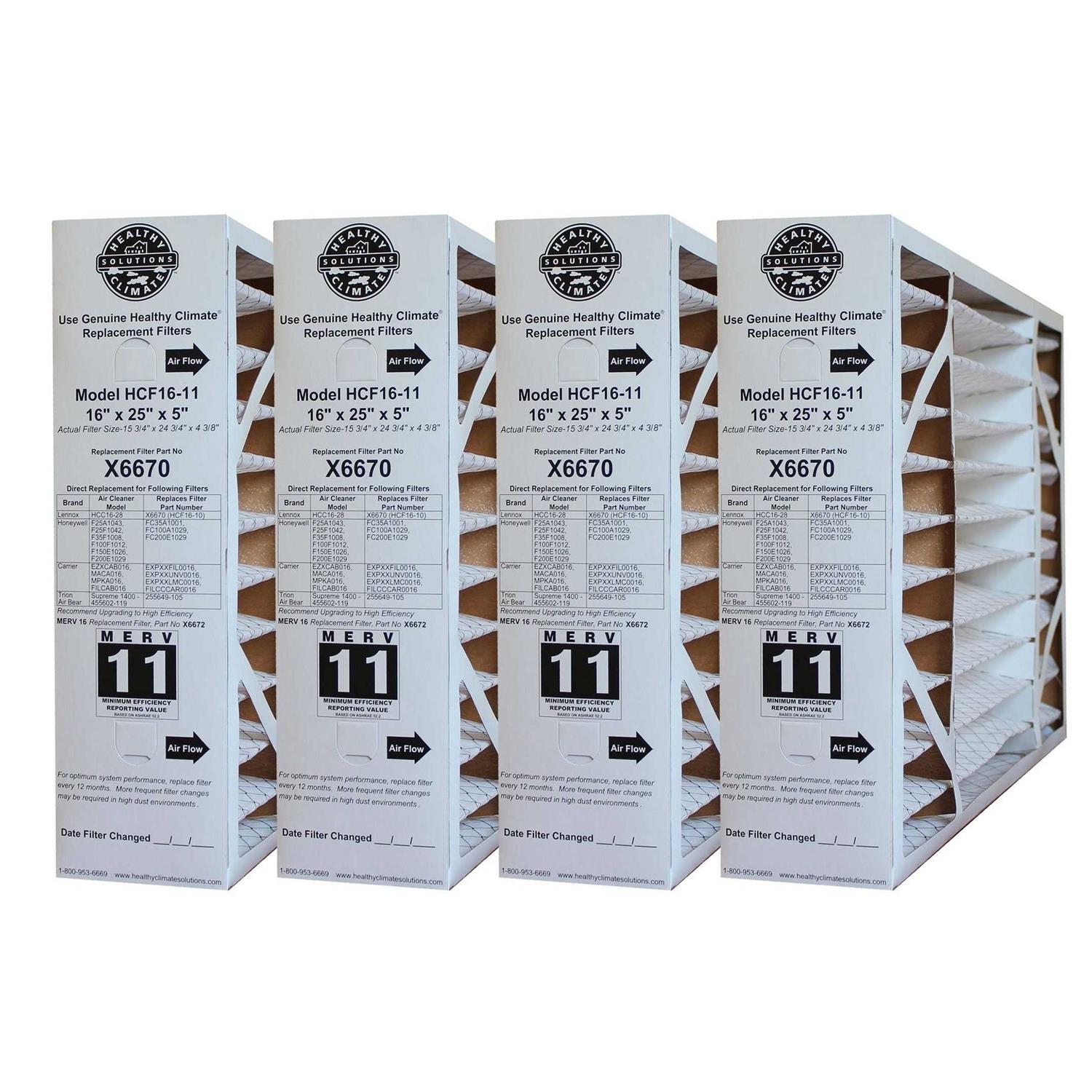 Lennox X6670 MERV 11 Filter - Cheap Fitting