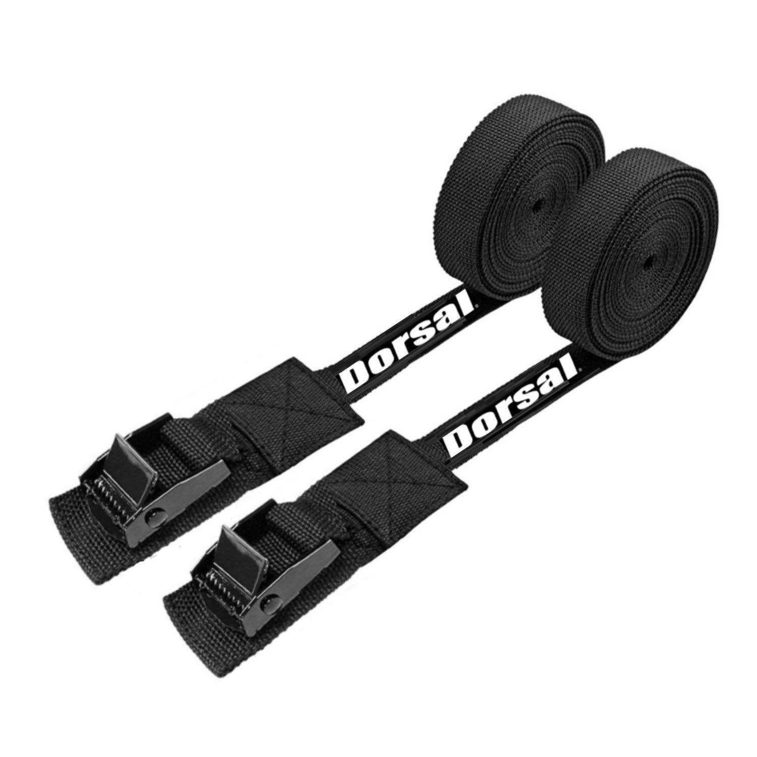 Dorsal Tie Down Straps for Roof Rack Pads Crossbars - Cheap Fitting