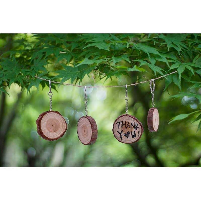 Hautoco 100Pcs Keychain Rings with Chain Open Jump Rings and Screw Eye Pins for Crafts Charm Jewelry Making - Cheap Fitting