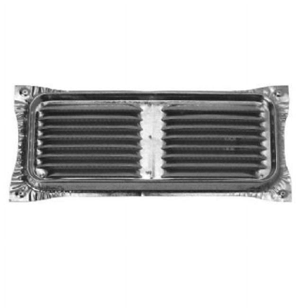 Gibraltar Building Products 14 in. x 6 in. Galvanized Steel Foundation Vent - Cheap Fitting