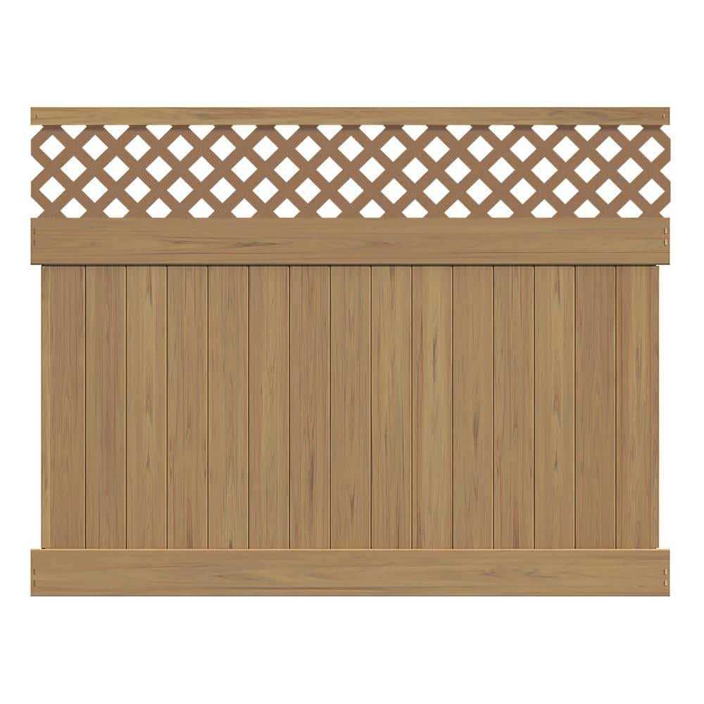 Barrette Outdoor Living Carlsbad 6 ft. H x 8 ft. W - Cheap Fitting