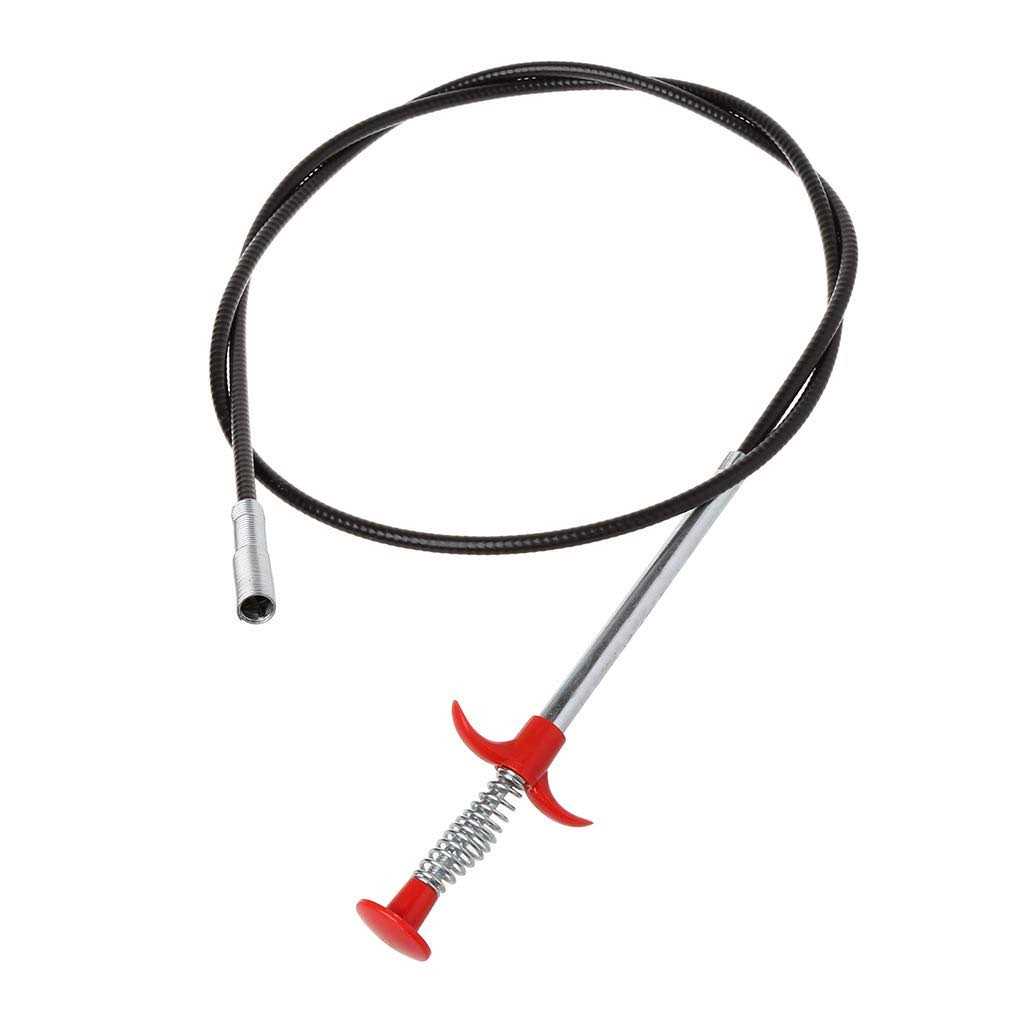 Sewer Snake Plumbing Snake Drain Auger Pipe Dredging Clogged Sink Tool - Cheap Fitting