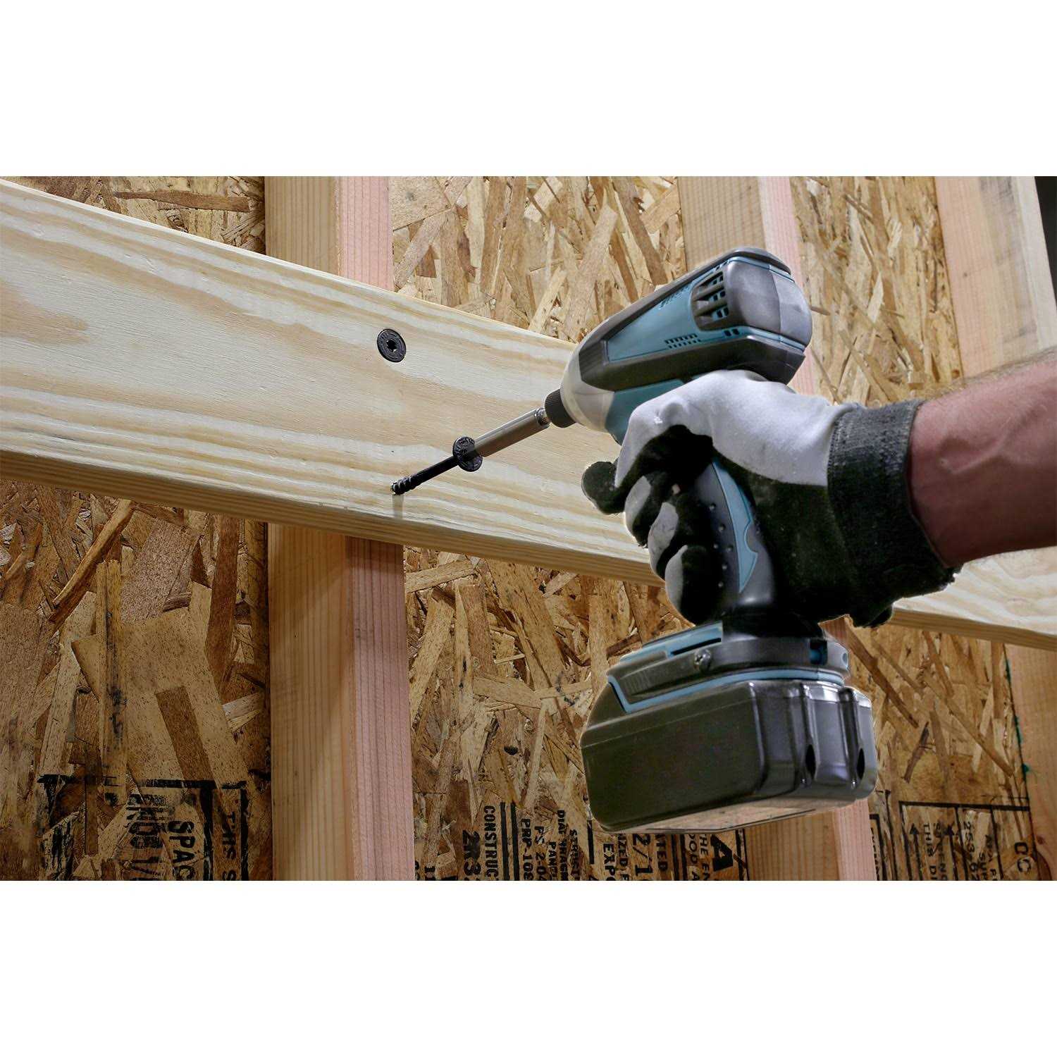 Simpson Strong-Tie SDWS16300QR50 Framing Screws Strong Drive 3 L T25 Tan - Cheap Fitting