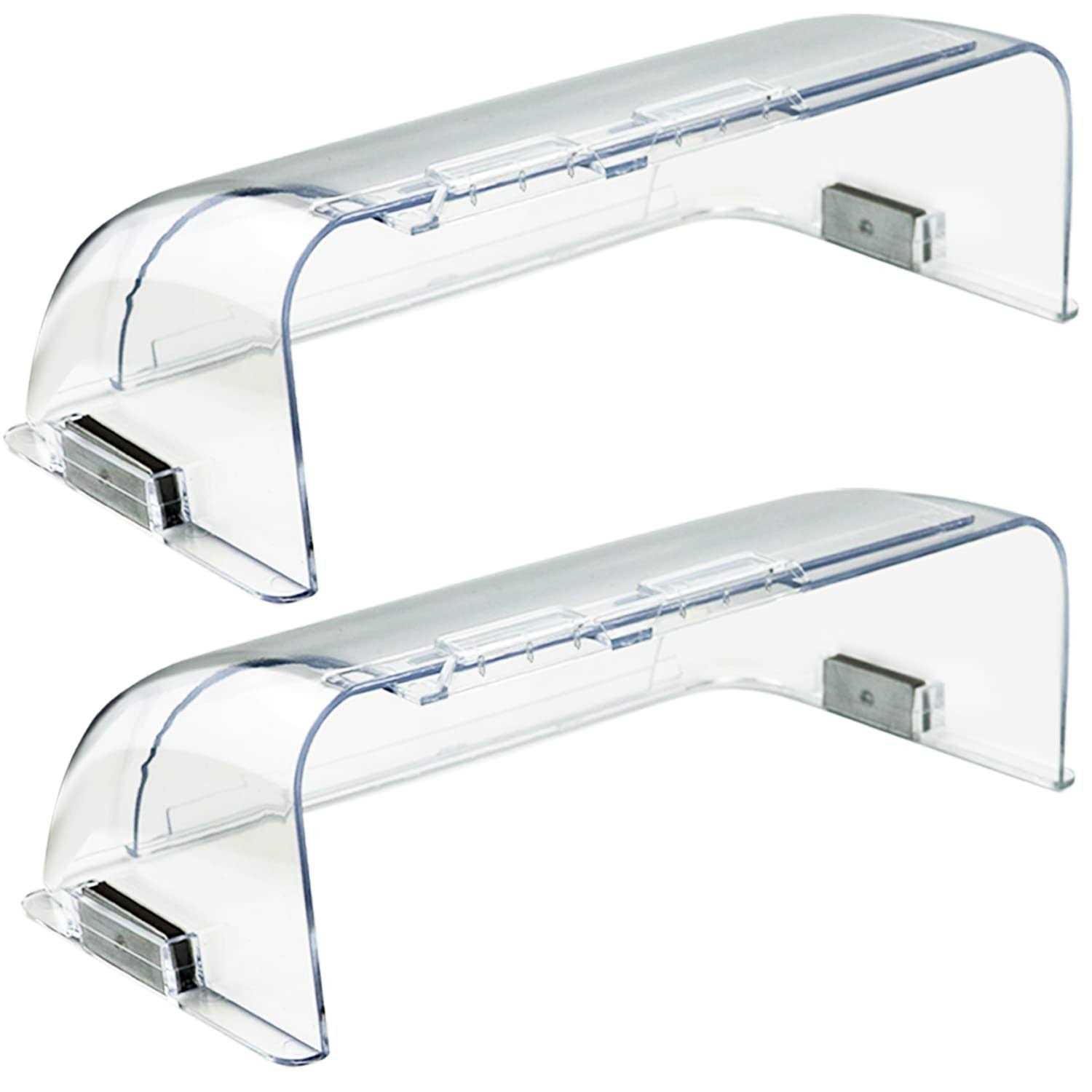 Binazon Heating & Air Vent Deflector for Vents Sidewall Ceiling Floor Registers - Cheap Fitting