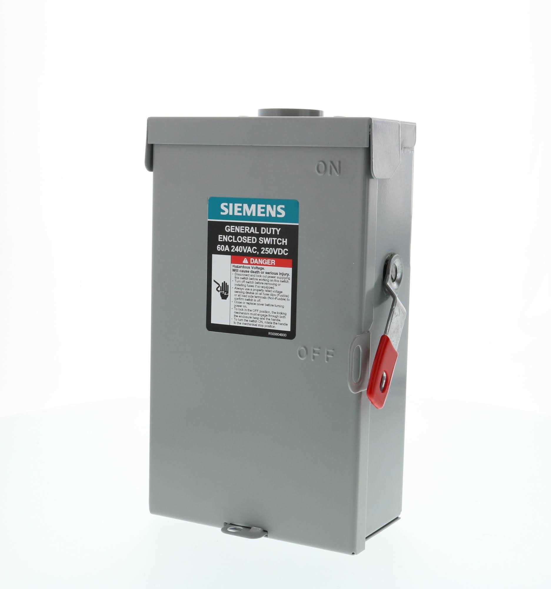 Siemens GF222NRA Safety Switch - Cheap Fitting