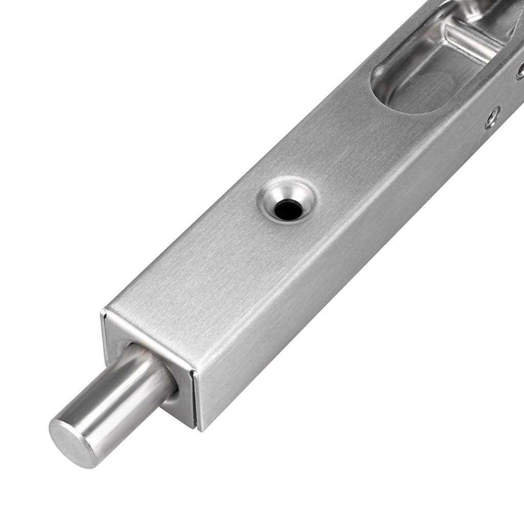 Sumnacon 6 Inch Door Bolts Concealed Security French Door Locks - Cheap Fitting